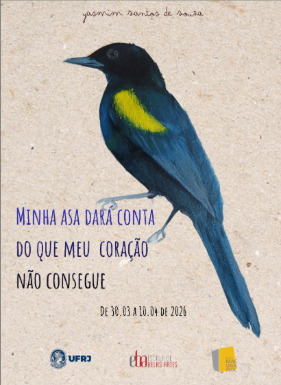 Minha asa dará conta do que meu coração não consegue